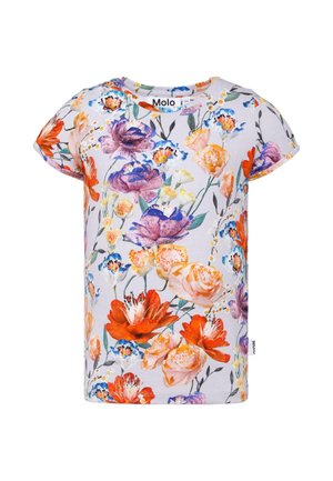 A MANICA CORTA - T-shirt imprimé - multi-coloured