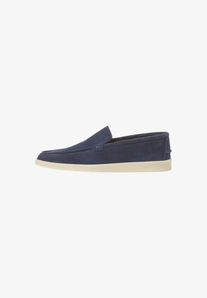 Hackett London, HACKETT LONDON MOCCASINS MARTINS LOAFER - Chaussons - marine blue