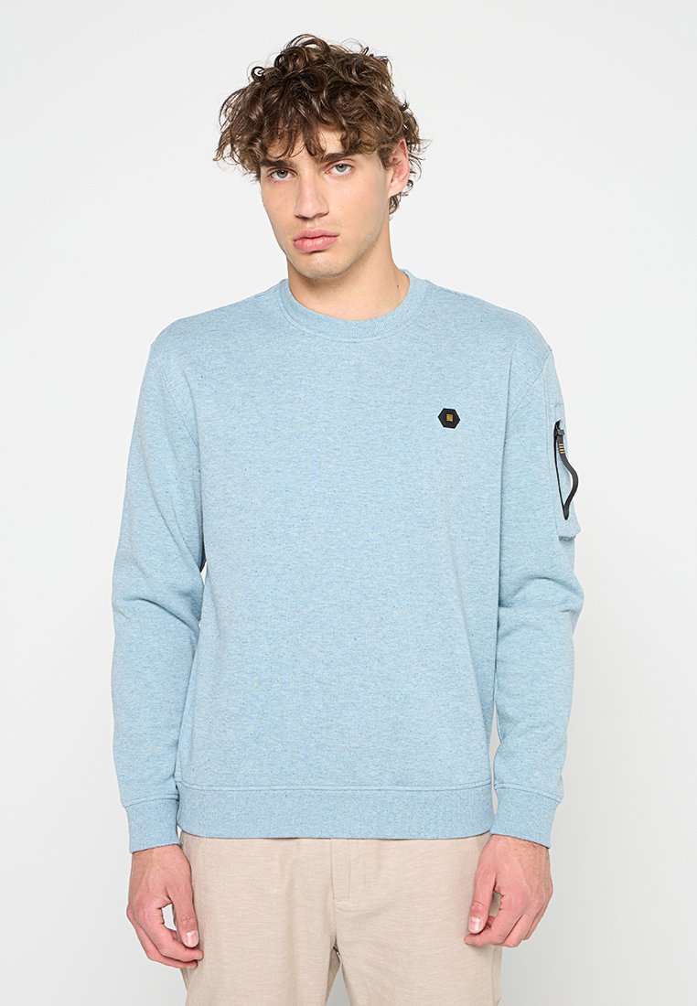 NO EXCESS Sweater lichtblauw