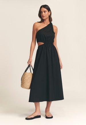 AMILE MIDI - Denné šaty - black