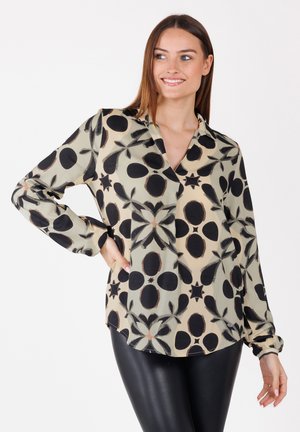 Key Largo RUSH - Blouse - light khaki