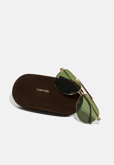 Tom Ford Solglasögon - shiny deep/gold-coloured