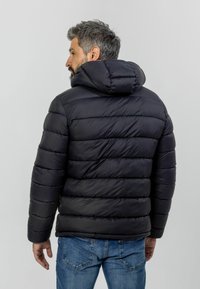 MINOTI HOODED PUFFER - Vinterjacka - black