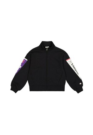 Champion, FULL ZIP SWEATSHIRT COL KK001 - Felpa con zip - black