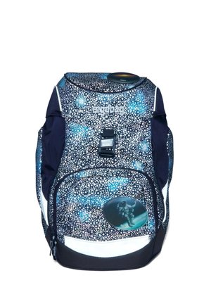 Ergobag PRIME MILKY BEAR GALAXY PERSONALIZZABILE RESISTENTE ACQUA SPORCO - Zaino - blue