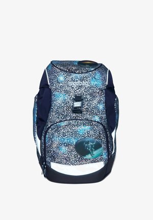 Ergobag PRIME MILKY BEAR GALAXY PERSONALIZZABILE RESISTENTE ACQUA SPORCO - Zaino - blue