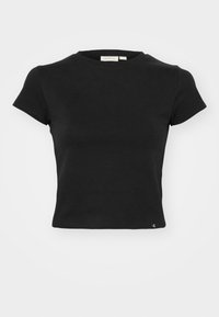 CONTEMPORARY - Lihtne T-särk - ck black