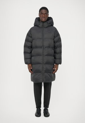 MOUNTAIN POLAR BIG LOGO - Cappotto invernale - black