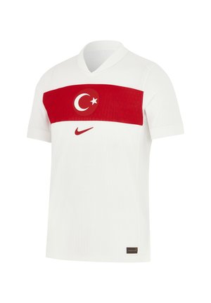 Nike Performance REPLICAS - NATIONALTEAMS TÜRKEI AUTHENTIC - Fußball-Trikot - weissrotweiss