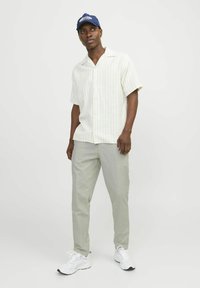 Jack & Jones Chino hlače - light green  light grey