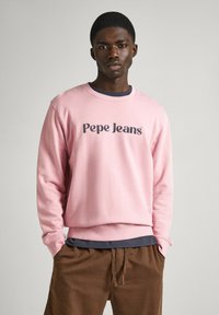 Pepe Jeans REGIS - Sportinis megztinis - ash rose pink