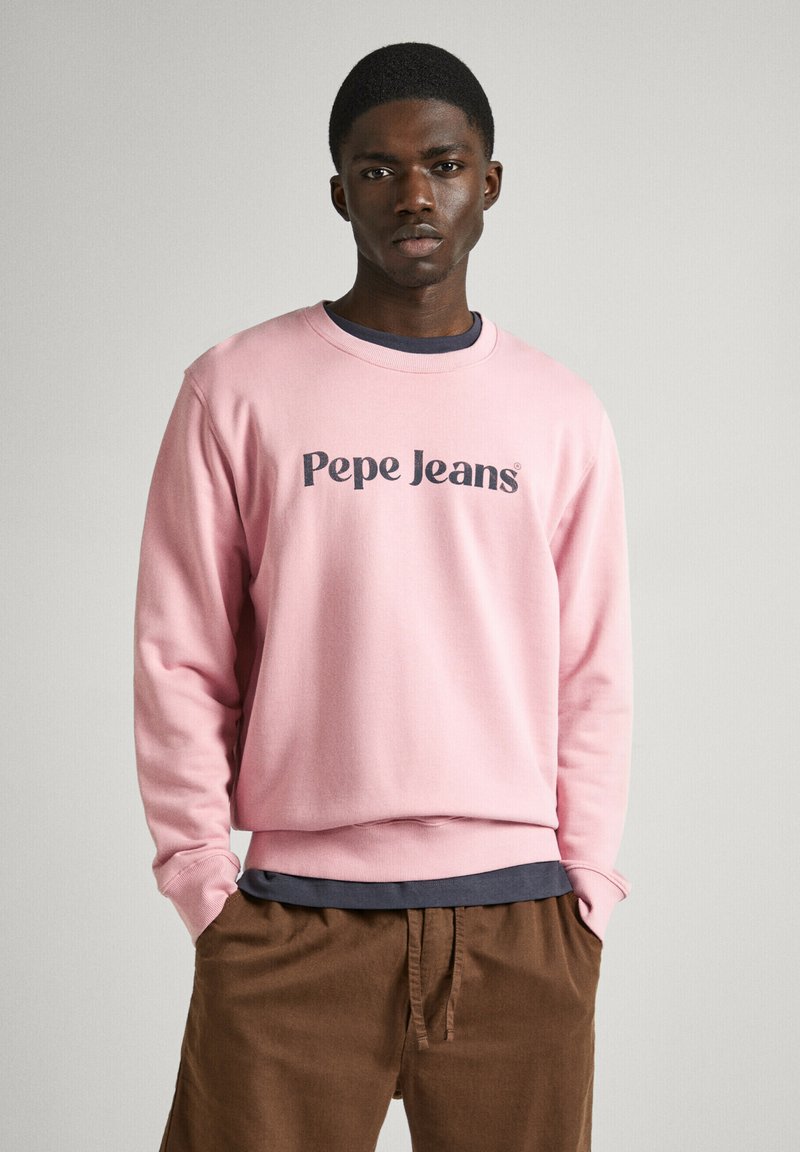 Pepe Jeans REGIS - Sportinis megztinis - ash rose pink