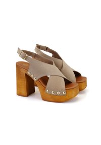 Desa Clogs - beige
