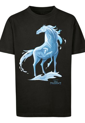 DISNEY FROZEN 2 NOKK WASSERGEIST PFERD - Print T-shirt - black