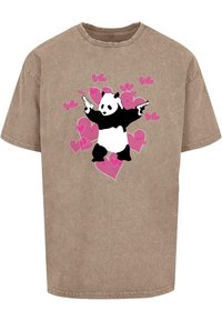 Trükipildiga T-särk - darkkhaki