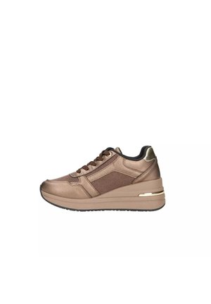 Sneakers basse - marrone