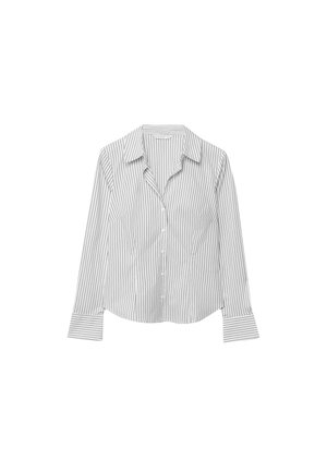 Stradivarius, Camicia - black