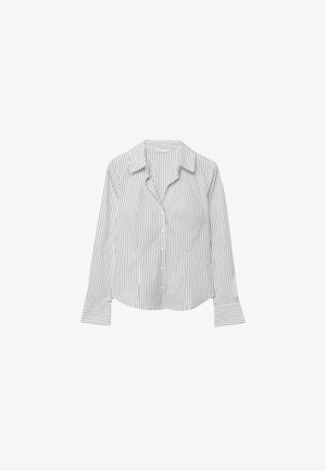 Stradivarius, Camicia - black