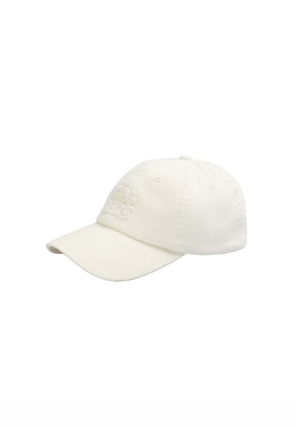 EMBROIDERED  - Cap - ecru