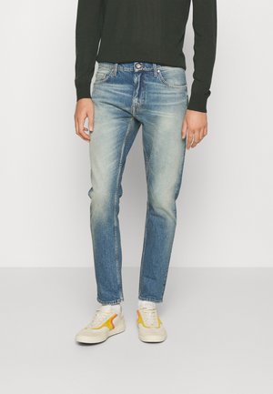 Jeans Straight Leg - light-blue denim
