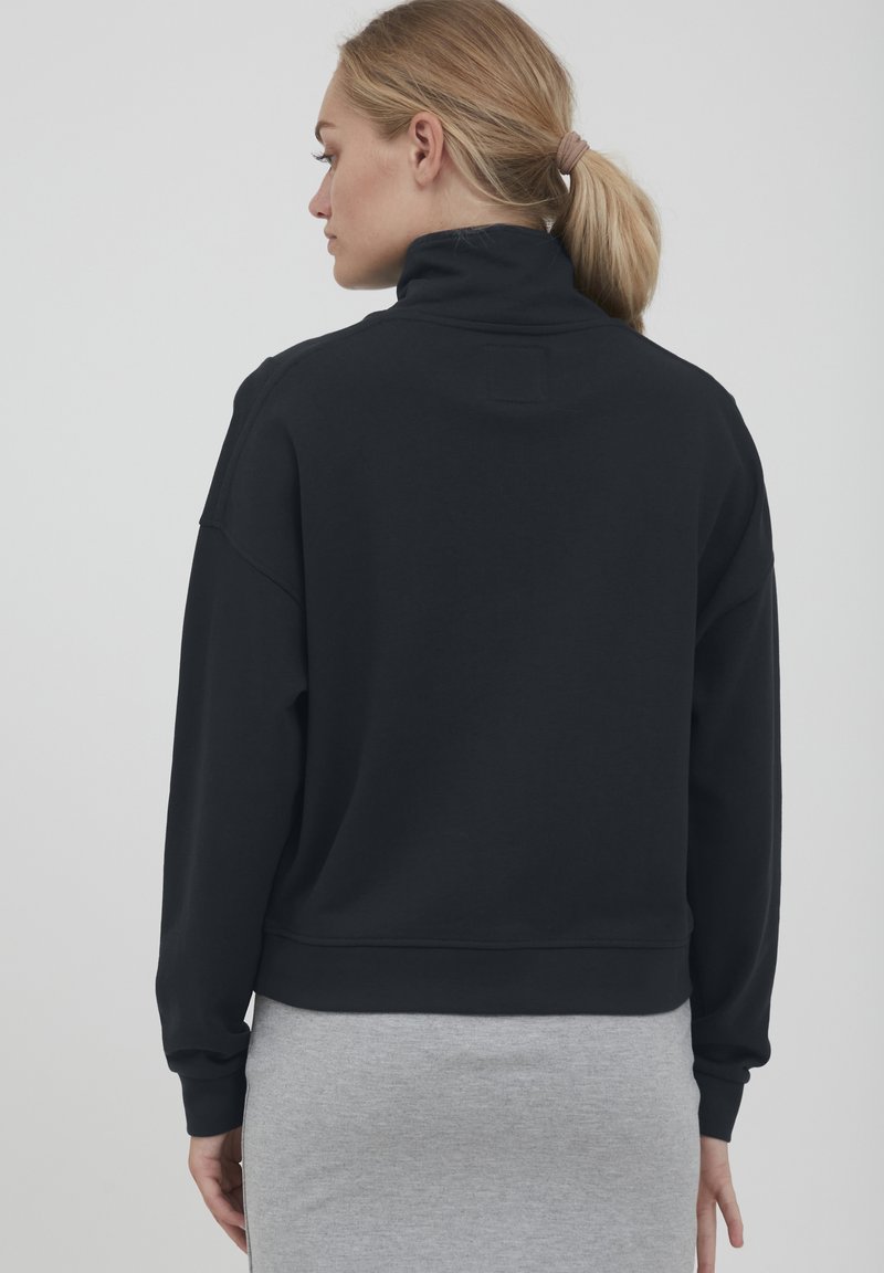 Damen Strickjacken | Oxmo OXGRETHE Strickpullover total eclipse/dunkelblau meliert - NF75715 Damen Strickjacken | Oxmo OXGRETHE Strickpullover total eclipse/dunkelblau meliert - NF75715