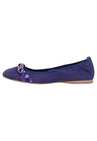 Tamaris Ballet pumps - blue