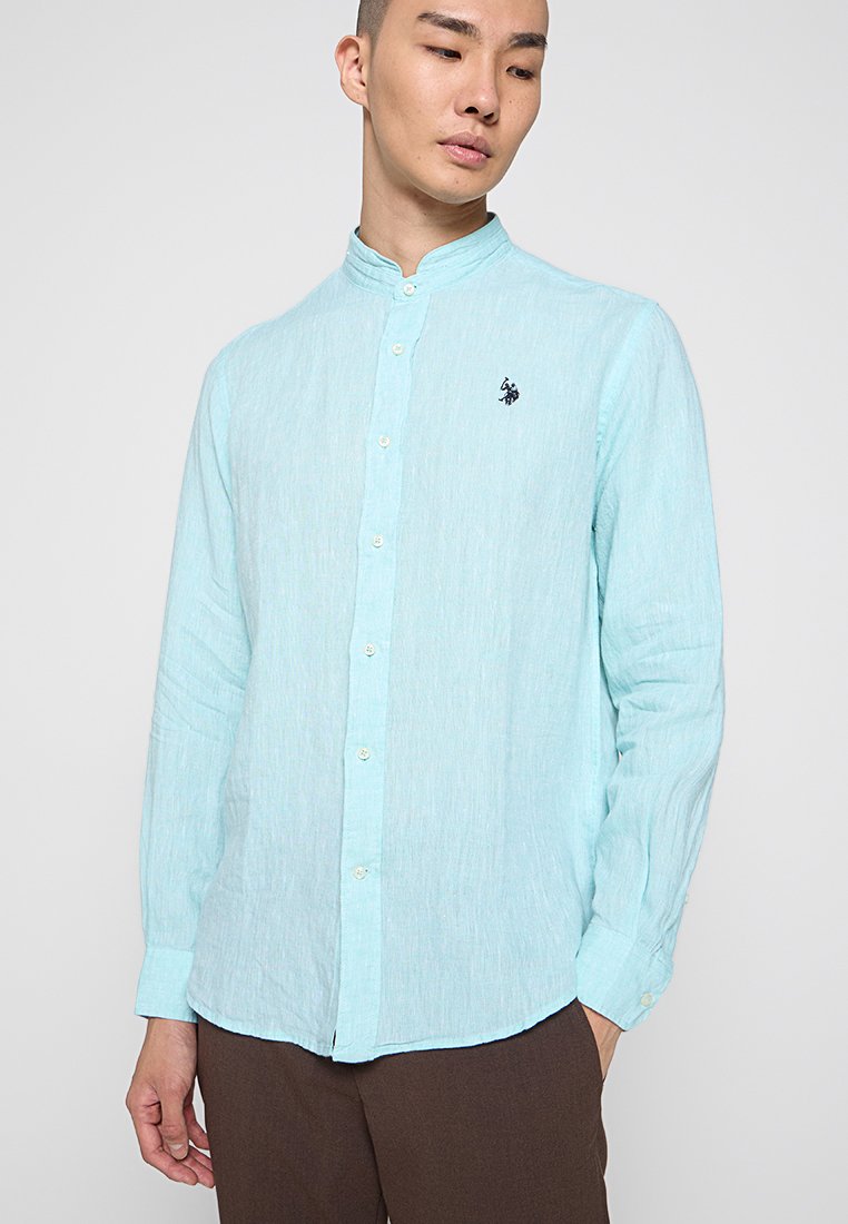 U.S. Polo Assn. Overhemd lichtblauw