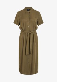 Unselected, burnt olive