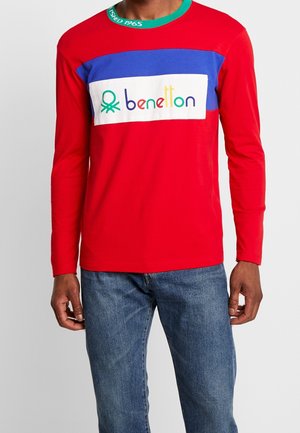 Langarmshirt - red