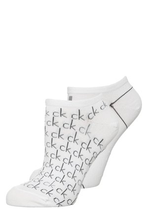 REPEAT LOGO SNEAKER 2 PACK - Socken - white