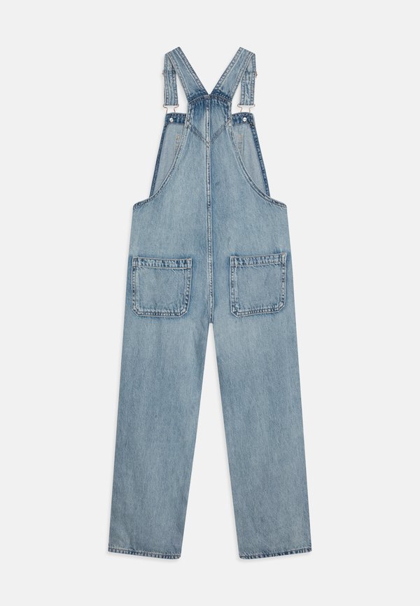 GIRLS - Dungarees - light wash2