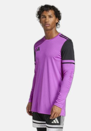 SQUADRA  - T-shirt à manches longues - flapnk black