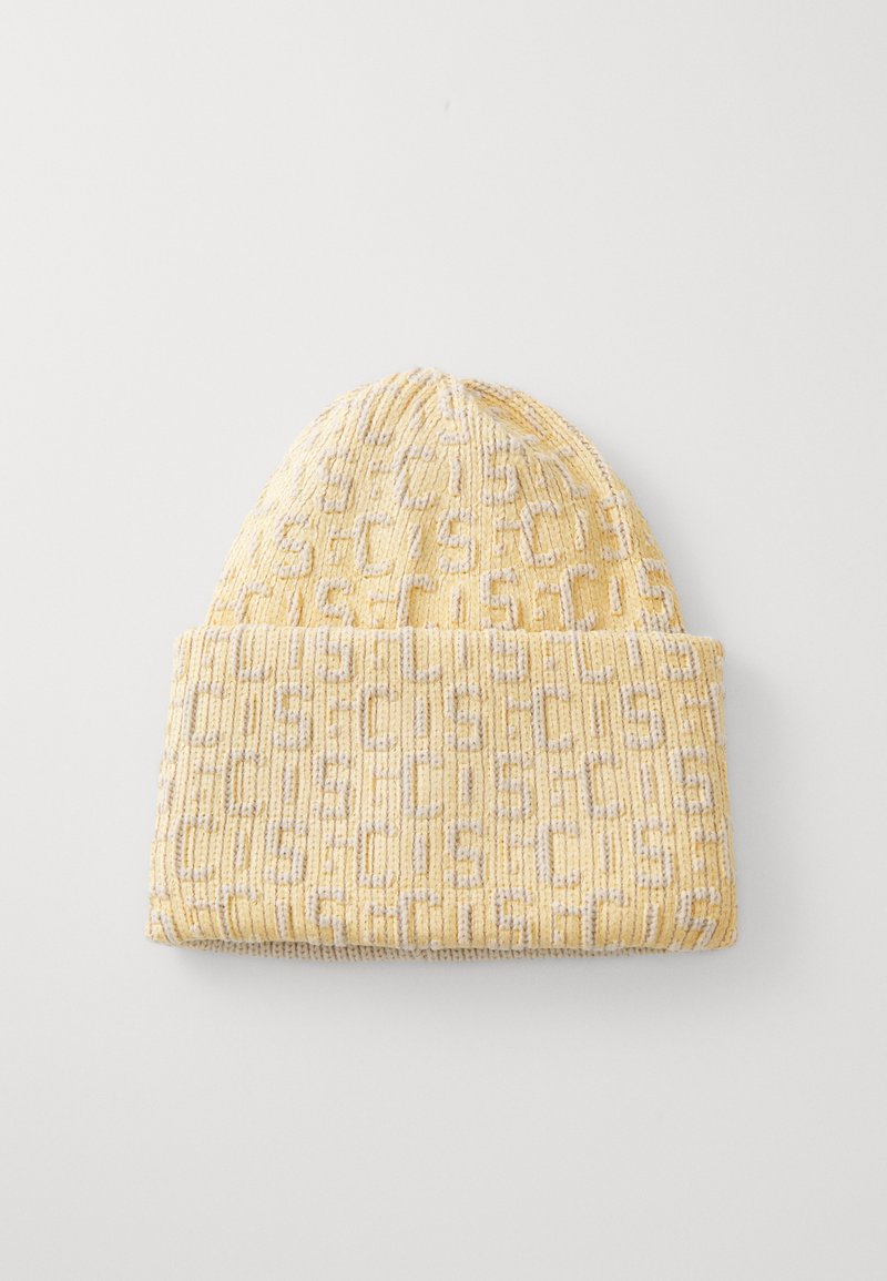 GCDS MONOGRAM BEANIE UNISEX - Beanie - whitecup/white  display picture 1