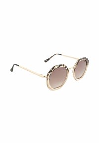 Next HEXAGON REGULAR FIT - Aurinkolasit - tortoiseshell brown