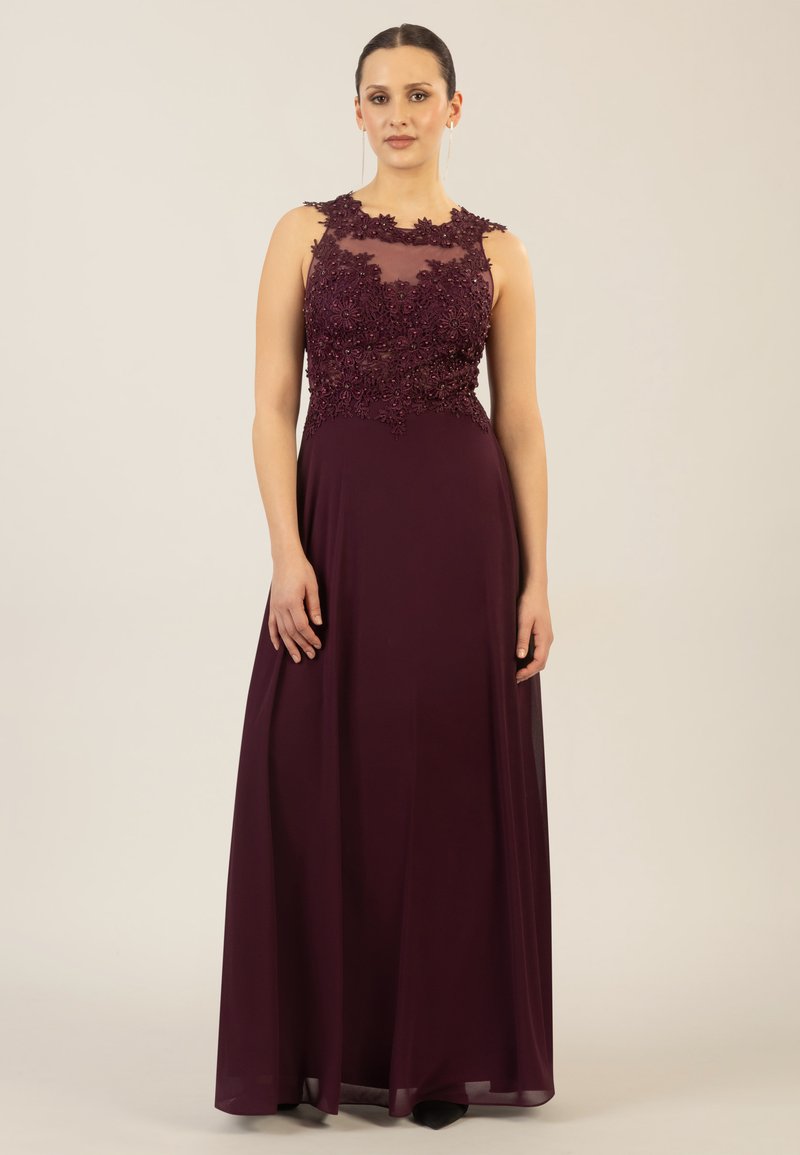 Apart ABEND - Ballkleid - pflaume