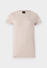 ELOGO - Jednoduché tričko - open beige