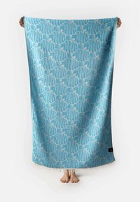 MAЯSIKØH GOCEK - Plážový uterák - turquoise