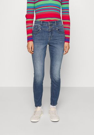 ONLY Petite ONLWAUW - Jeans Skinny Fit - medium blue denim