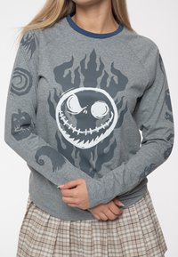 Paradiso Clothing THE NIGHTMARE BEFORE CHRISTMAS - Long sleeved top - grey