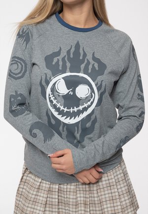 Paradiso Clothing THE NIGHTMARE BEFORE CHRISTMAS - Long sleeved top - grey