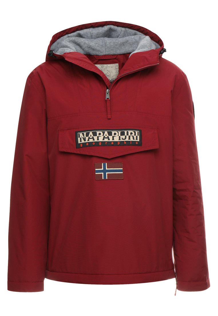Napapijri RAINFOREST WINTER Veste coupe vent red veste napapijri coupe-vent rainforest 1 rouge foncé enfant