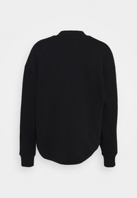 Urban Classics OVERSIZED HIGH NECK CREW - Mikina - black