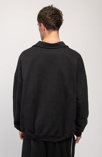 Kaotiko CREW CHAOS WORLD UNISEX - Felpa - black