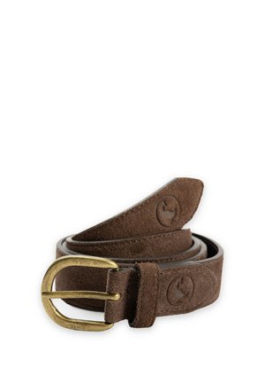 El Ganso, SUEDE BELT UNISEX - Cinturón - marron