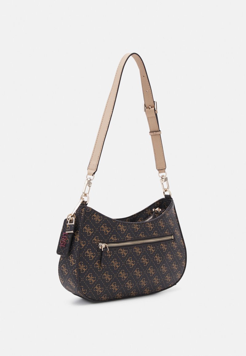 Borsa A Spalla GUESS Noelle Per Donna - In Similpelle, Chiusura Con Zip, Taglia Unica