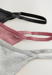 Next KNICKERS 3 PACK - Stringid - grey navy