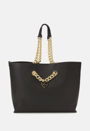 Versace Jeans Couture DELUXE CHAIN SKETCH BAGS - Cabas - black