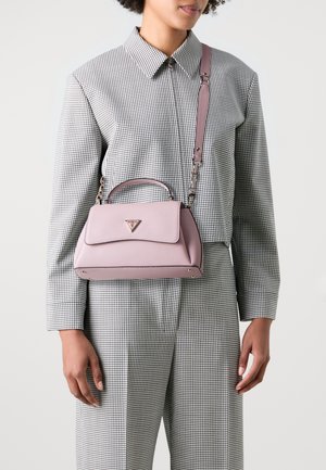 Guess GLORIANA COMP FLAP - Rankinė - mauve