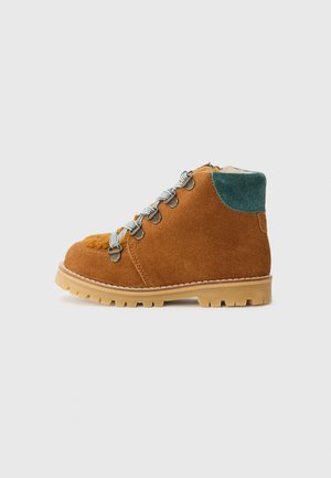 UNISEX - Ziemas zābaki - chestnut