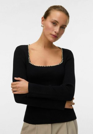 VMWILMA - Top dugih rukava - black